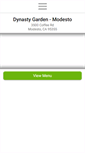 Mobile Screenshot of dynastygardenmodesto.com
